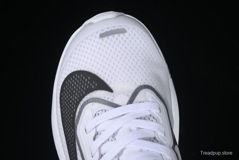 Nike Zoom Fly 6 Lightweight Responsive Running Shoes with React Foam and Carbon Fiber Plate - FN8454-100