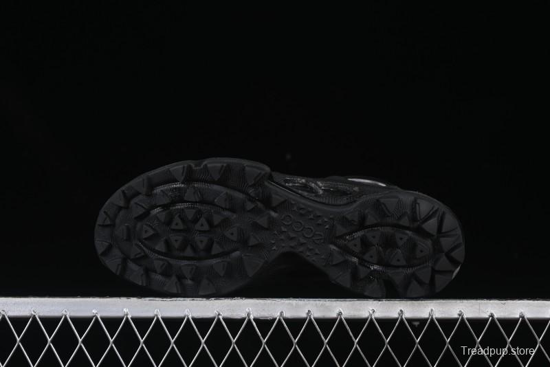 ECCO BIOM C-Trail Waterproof Leather Sports Casual Shoes with Gore-Tex Membrane and Natural Motion Technology - 80332451052