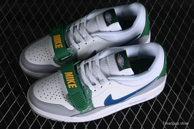 Nike Air Jordan Legacy AJ312 Low Triple Strap Sneakers with Premium Leather - CD9054-140