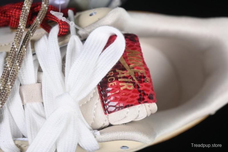 Nike Air Force 1 '07 Low Casual Sneakers with Full-Length Air Cushion - HV5990-172