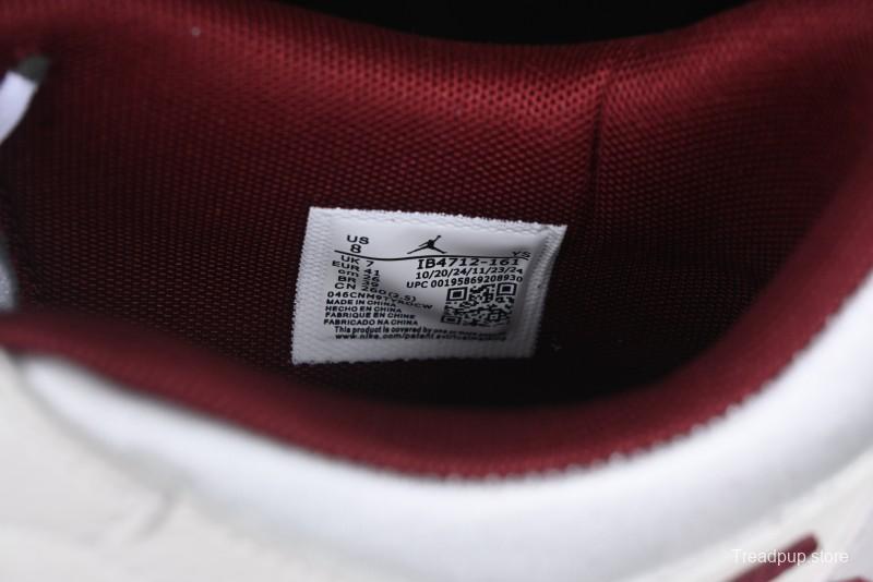 Nike Air Jordan Legacy AJ312 Low Top Sneakers with Velcro Strap and Triple Design - IB4712-161