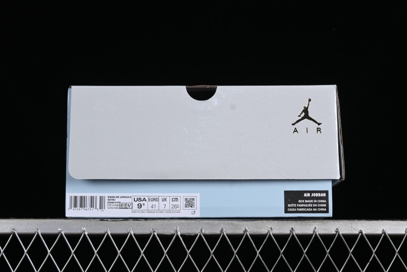 Nike Air Jordan 6 Retro Paris Olympics Sneakers with Metallic Gold Accents - DQ4914-074