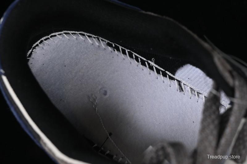 Nike SB Dunk Low The North Face Collaboration - Mysterious Grey Anniversary Edition Customized Low-Top Casual Skate Shoes - XS1086-006