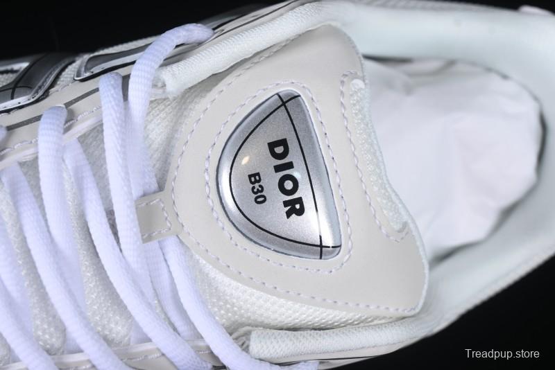 Dior B30 Sneakers with Reflective CD30 Logo - CD鞋