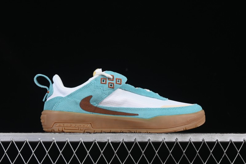 Nike SB Day One Low Top Casual Skate Shoes with Air Zoom Cushion - FN4210-301