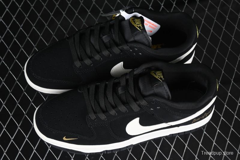 Nike SB Dunk Low FOG Collaboration - Anniversary High-End Custom Low-Top Casual Sneakers - KK1333-016