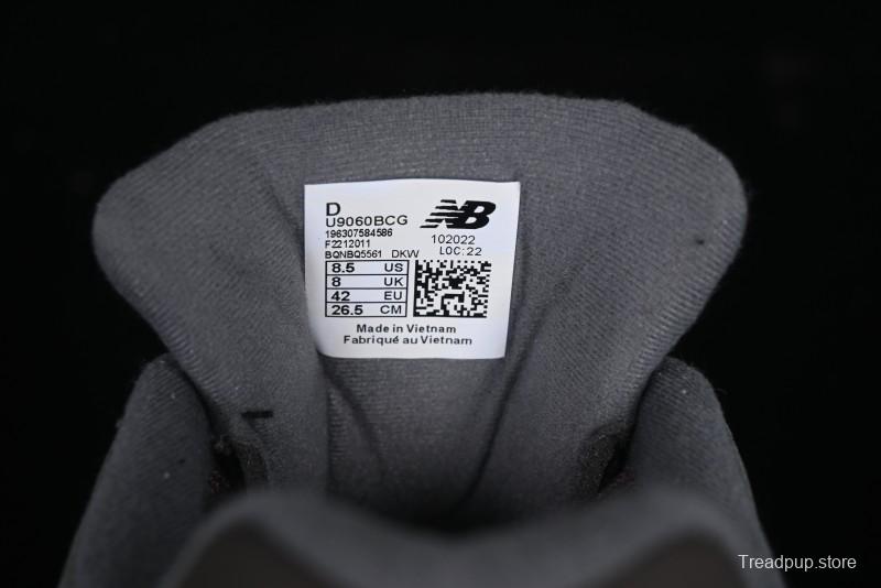 New Balance 9060 Retro Casual Running Sneakers with ABZORB Cushioning Technology - U9060BCG