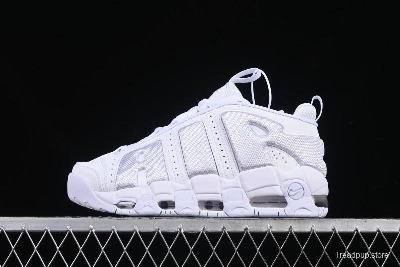 Nike Air More Uptempo Pippen Mesh Breathable Classic Streetwear Casual Basketball Shoes - FZ3055-100