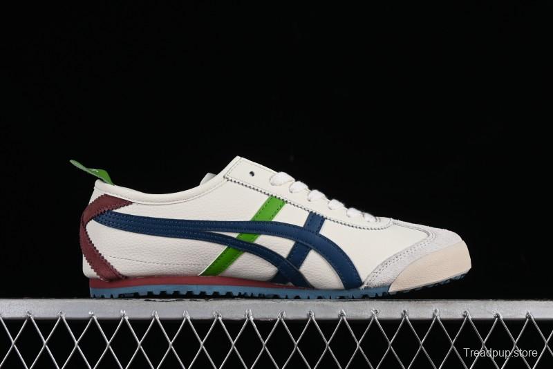 Onitsuka Tiger Mexico 66 Low-Top Leather Casual Running Shoes - 1183A201-115