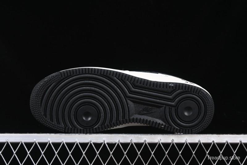 Nike Air Force 1 '07 Low Supreme Collaboration Casual Sneakers in Beige Black Red - BB7518-019