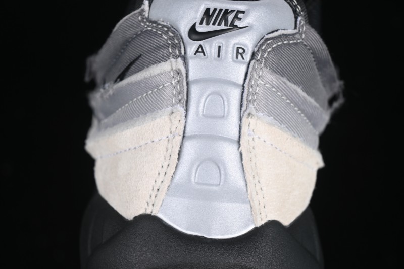 Nike Air Max 95 Retro Running Shoes with Air Cushion Technology - CU8406-101