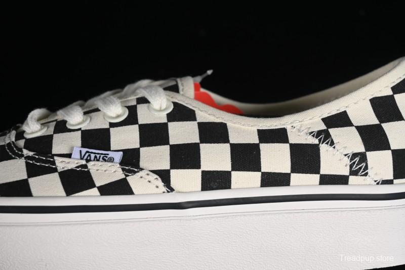 Vans Authentic VR3 SF Eco-Friendly Checkerboard Canvas Shoes - VN0A4BX5BPS