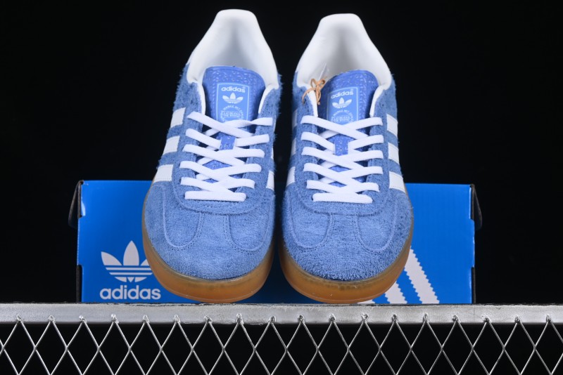 Adidas Gazelle Indoor HQ8717 Retro Casual Slip-Resistant Wear-Resistant Low-Top Sneakers - HQ8717