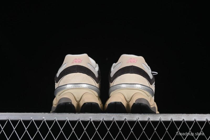 Joe Freshgoods x New Balance 9060 Retro Running Sneakers with ABZORB Cushioning - U9060FLP