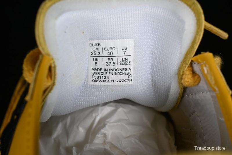 Onitsuka Tiger Mexico 66 Low-Top Leather Sneakers with Lace-Up Design - DL408-0490