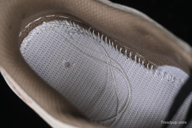 Nike SB Dunk Low Dior Collaboration Cream Coffee Floral Swoosh Anniversary Custom Low-Top Casual Sneakers - DJ2024-097