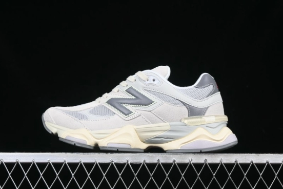 New Balance 9060 Retro Casual Running Shoes with ABZORB Cushioning - U9060LNY