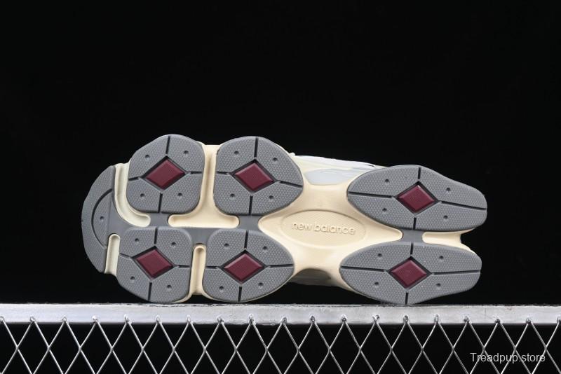 New Balance 9060 Retro Casual Running Shoes with ABZORB Cushioning - U9060LNY