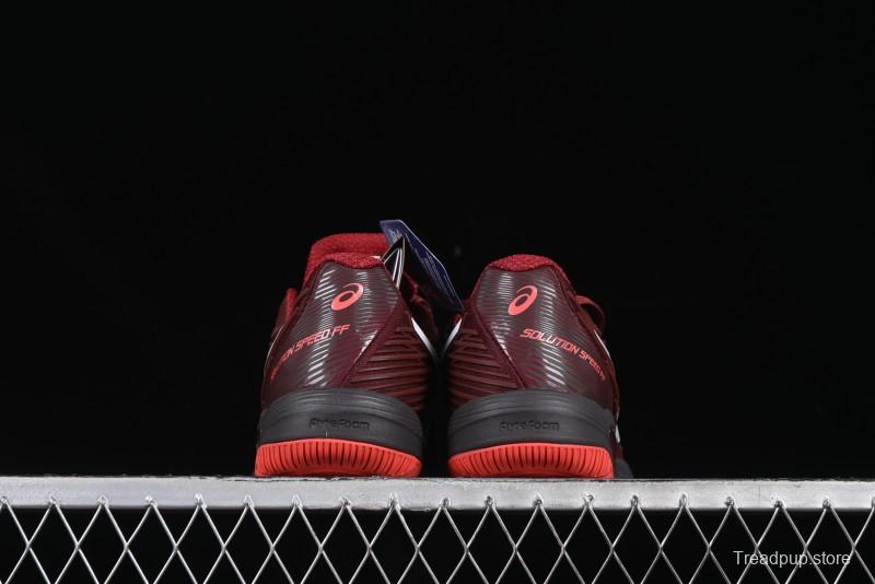 Asics Solution Speed FF 2 Retro Breathable Cushioned Casual Running Shoes - 1041A182-602