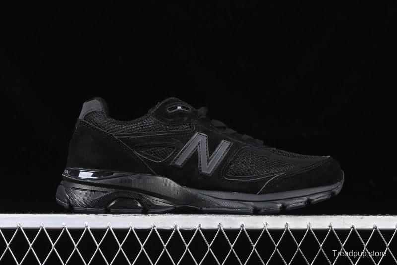 New Balance 990 Series Premium Retro Running Shoes with Carbon Midsole - M990BB4