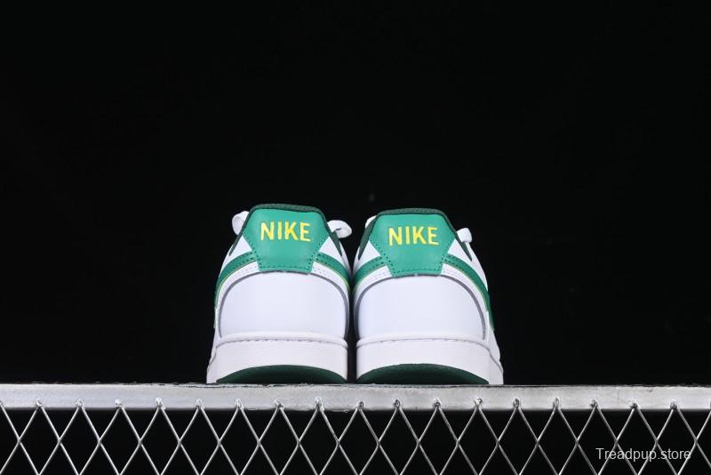 Nike Court Vision Low Lo Leather Low-Top Retro Casual Breathable Sneakers - FN3447-131