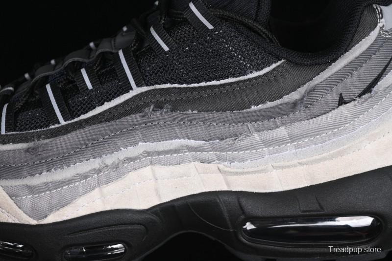 Nike Air Max 95 Retro Running Shoes with Air Cushion Technology - CU8406-101