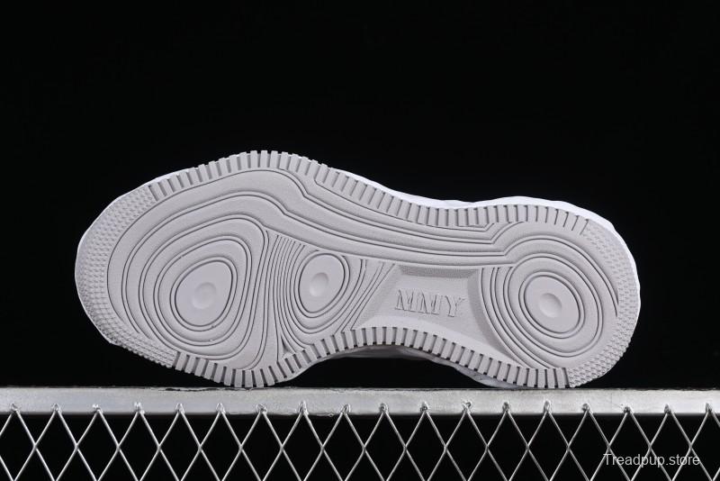 Wayne Original Sole Leather Low Sneaker with Deconstructed Ice Cream Sole - MMY