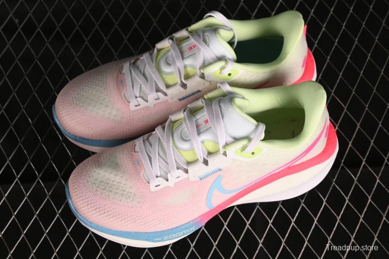 Nike Air Zoom Vomero 17 Moon Landing 17 Summer 2024 Cushioned Casual Running Shoes - FZ3974-686