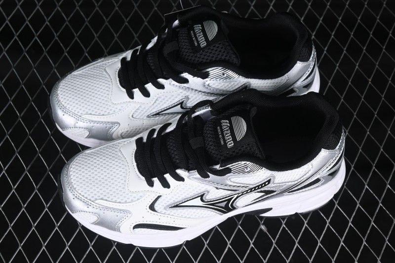 Mizuno Speed 2K Breathable Low-Top Casual Running Shoes with Synthetic Leather - D1GH222909