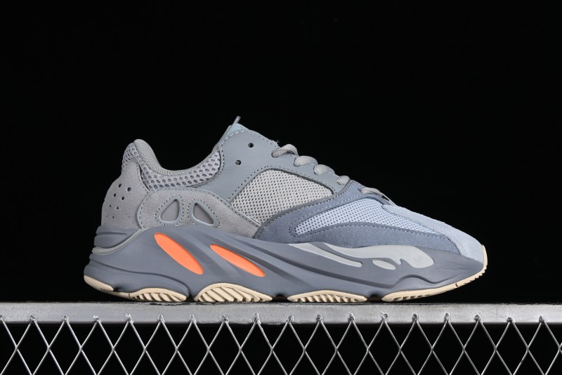 Adidas Yeezy Boost 700 Inertia Running Shoes with 3M Reflective Design - EG7597