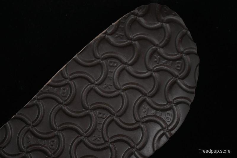 Birkenstock London BS Unisex Slip-On Comfort Shoes with Soft Suede Leather and Lambswool Insole - G.D4