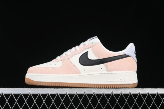 Nike Air Force 1 '07 Low Casual Sneakers with Full-Length Air Cushion - HJ7342-800