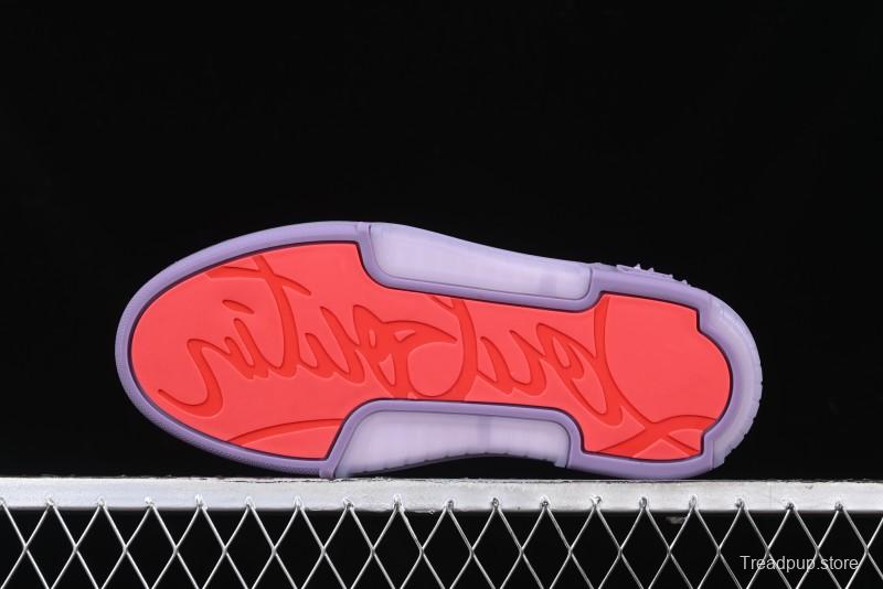 Christian Louboutin Funnyto Flat French Luxury Brand Comfortable Fashion Low-Top Sneakers - X.D4