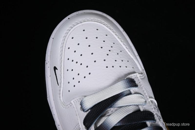Nike SB Dunk Low Kobe Series - White Gold Anniversary High-End Custom Low-Top Casual Sneakers - FC1688-193