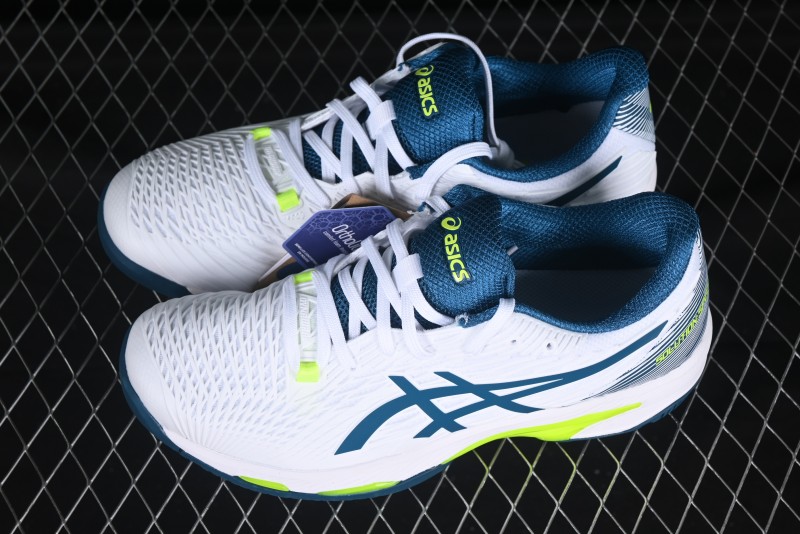 Asics Solution Speed FF 2 Retro Breathable Cushioned Casual Running Shoes - 1041A182-102