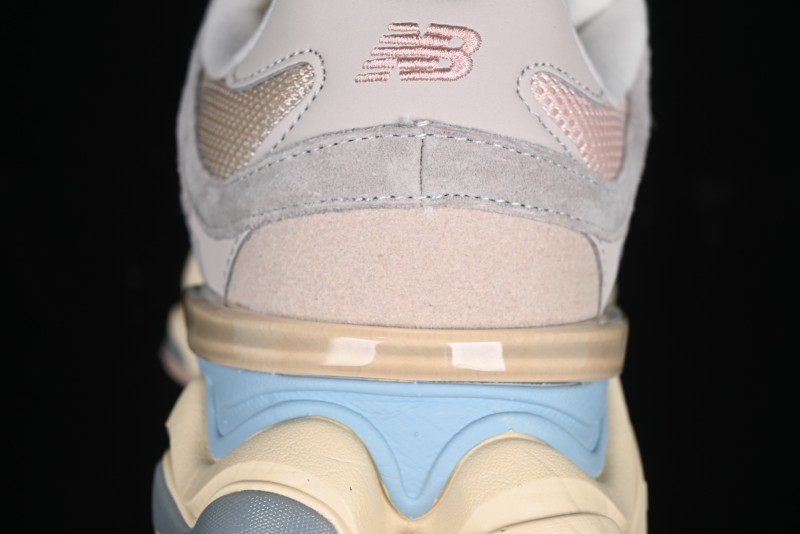 New Balance 9060 Retro Casual Running Sneakers with ABZORB Cushioning Technology - U9060WCG
