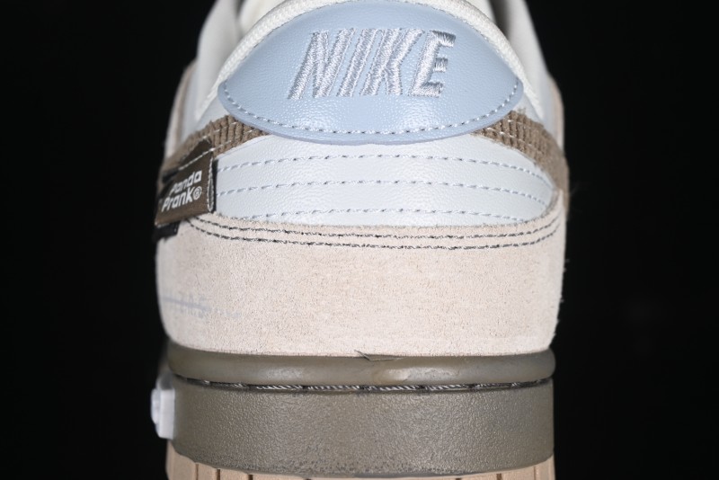Nike Dunk Low Panda Prank Pioneer Project Jupiter Black Grey Low Top Casual Sneakers - HQ1175-240