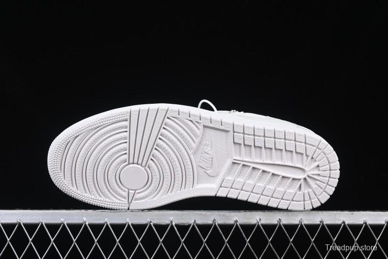 Nike Travis Scott x Air Jordan Low OG SP AJ1 Retro Sneakers in Pure White - TD1228-111