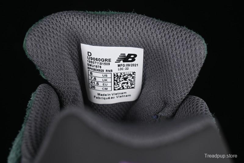 New Balance 9060 Retro Casual Running Shoes with ABZORB Cushioning Technology - U9060GRE