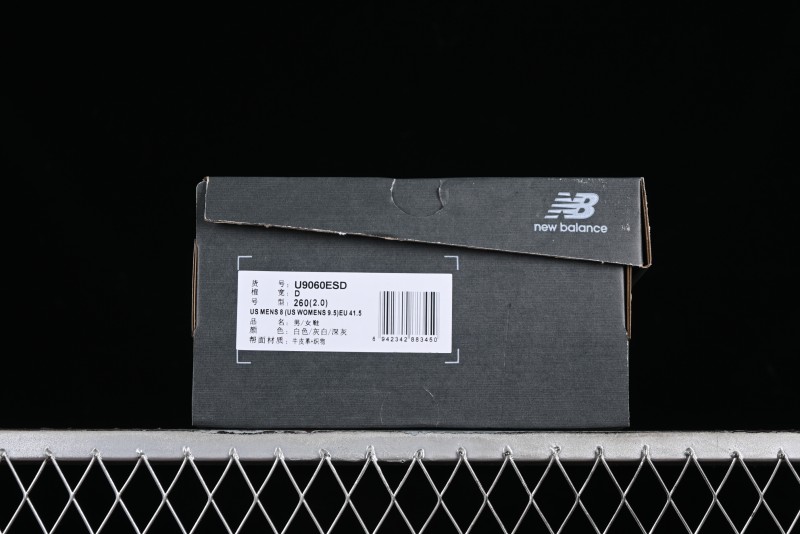 Joe Freshgoods x New Balance NB9060 Collaborative Retro Casual Running Sneakers with ABZORB Cushioning - U9060ESD