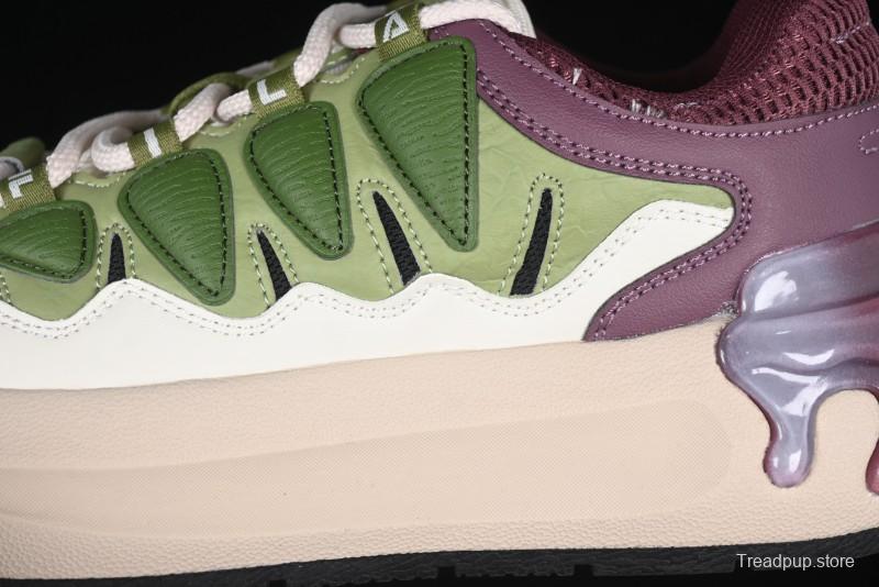 Fila Carrot 1.0 Casual Comfortable Slip-Resistant Cushioned耐磨萝卜鞋 - F12W431212FNA