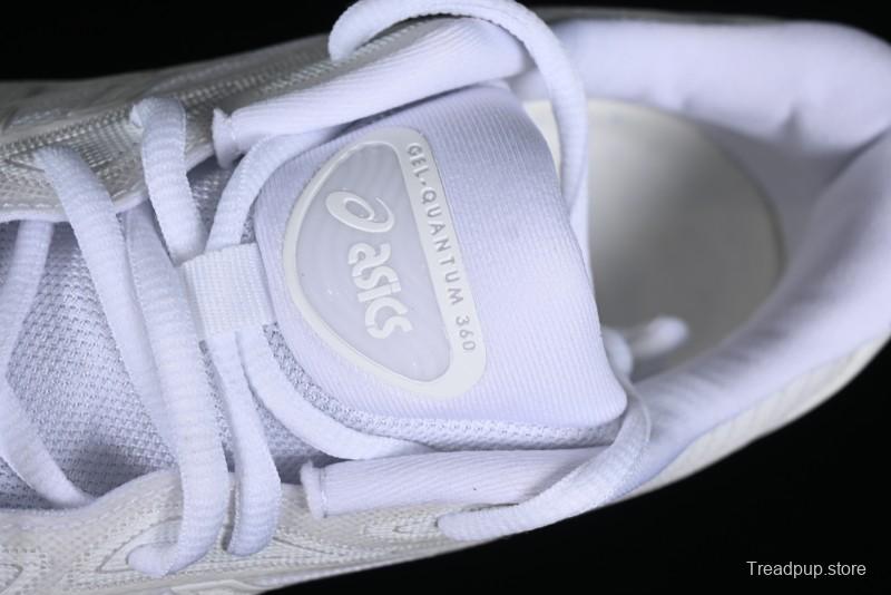 Asics Gel-Quantum 360 VIII Retro Breathable Casual Shoes with Cushioning for Men - 1203A305-100