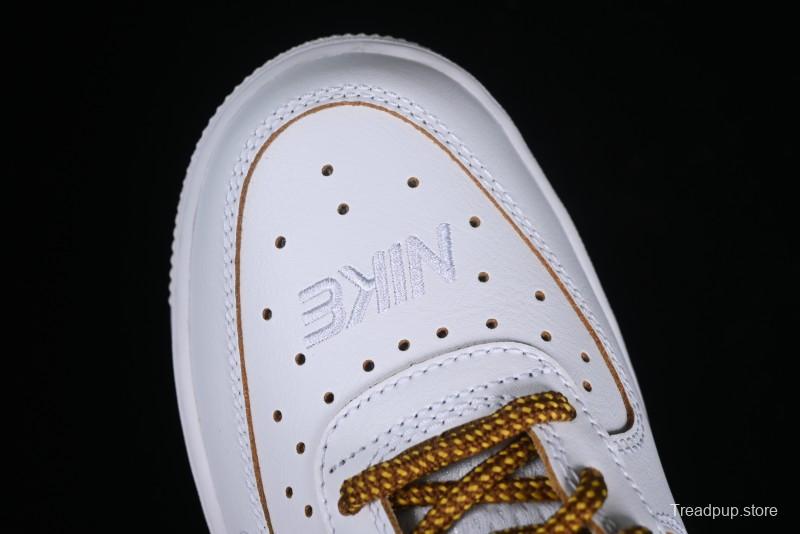 Nike Air Force 1 '07 Low Casual Sneakers with Full-Length Air Cushion - HF5716-111