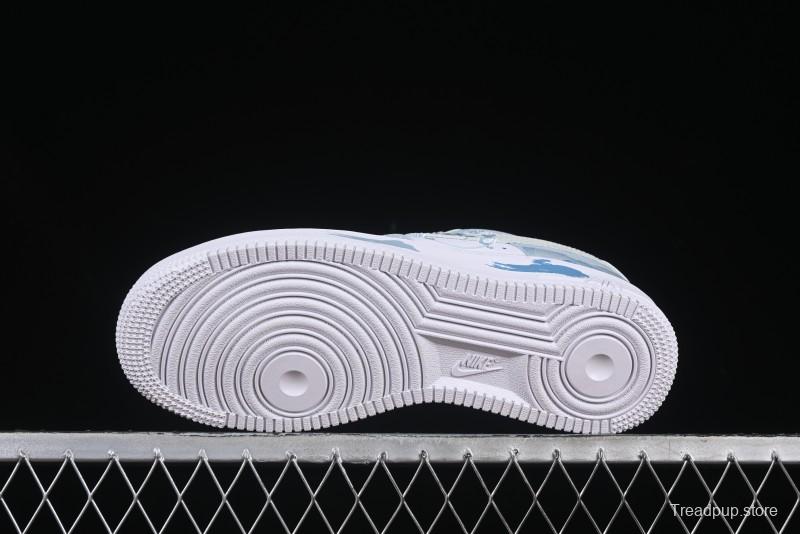 Nike Air Force 1 '07 Low "Celadon" Casual Sneakers - LJ2288-222