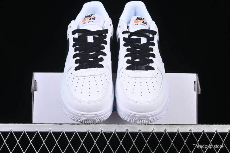 Nike Air Force 1 '07 Low Ivory White Casual Sneakers with Full-Length Air Cushion - FA2407-101