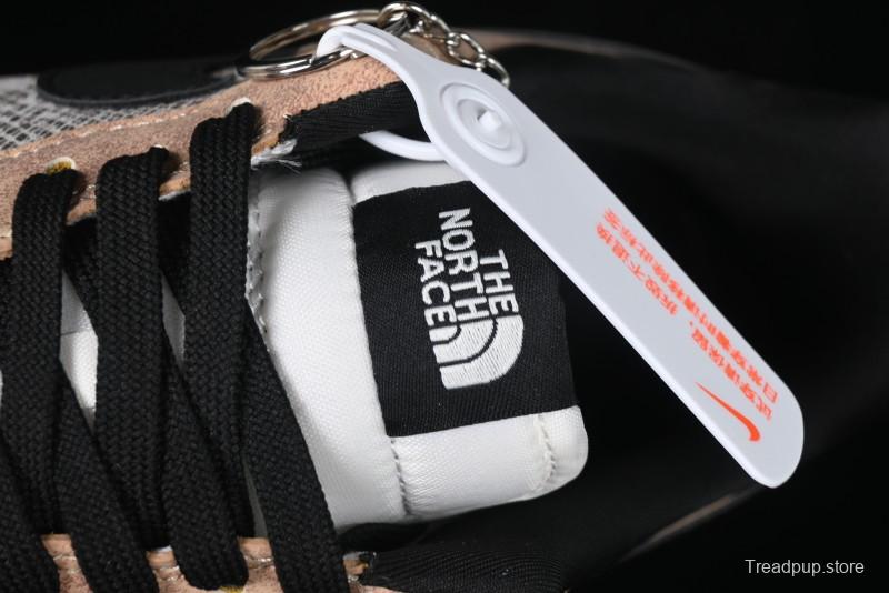 Nike Air Force 1'07 Low The North Face Collaboration - Mesh Brown Low-Top Casual Sneakers - KK1988-031