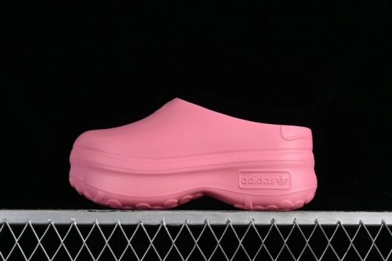 Adidas Stan Smith Platform Mule Slippers with Eco-Friendly Foam - ID9453