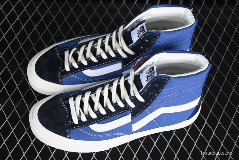 Vans Clash The Wall High Top Skate Shoes - VN000CNSN01