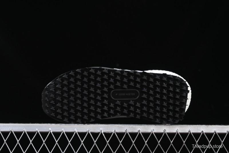 Golden Goose Marathon Silver Comfortable Low-Top Lifestyle Sneakers - X.E5