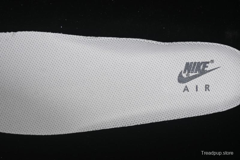 Nike Air Force 1 '07 Low Violent Bear Collaboration Grey Embroidered Swoosh Low-Top Casual Sneakers - KK1988-047